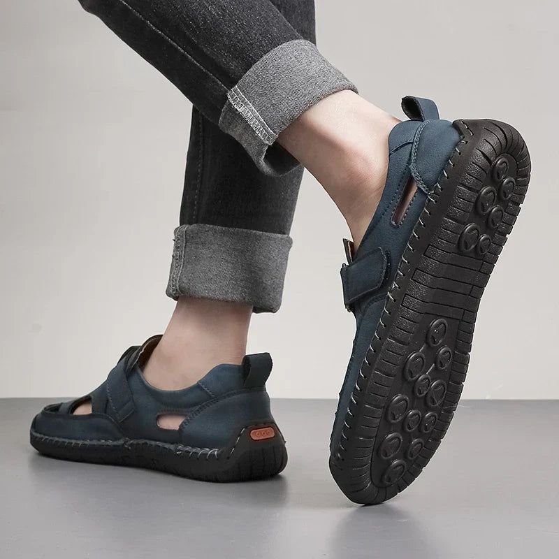 Adrien | Chaussure Été Classique en Cuir