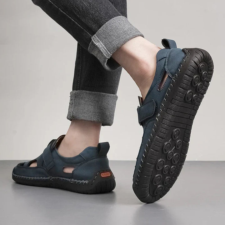 Adrien | Chaussure Été Classique en Cuir