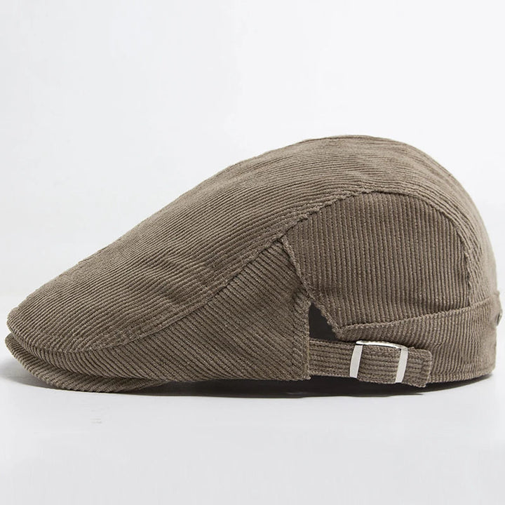 André | Casquette Velours Côtelé Coton