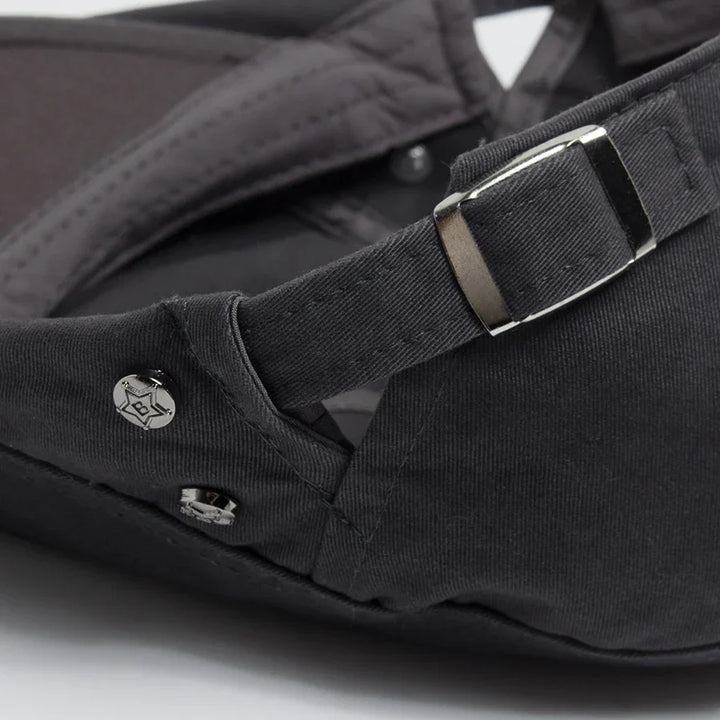 Pierre | Casquette Coton Vintage Bouton