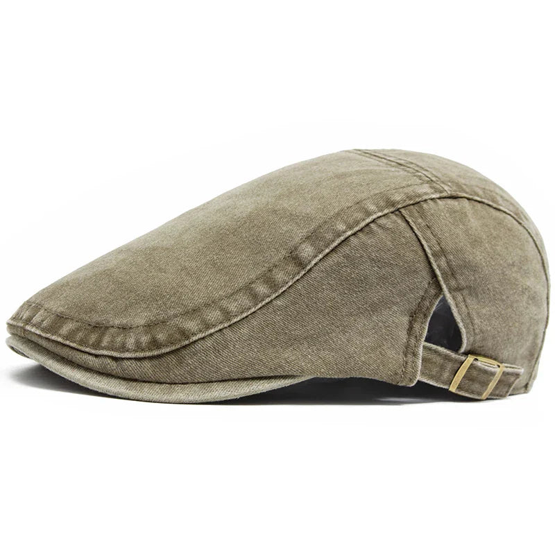 Jacques | Casquette Coton Vintage