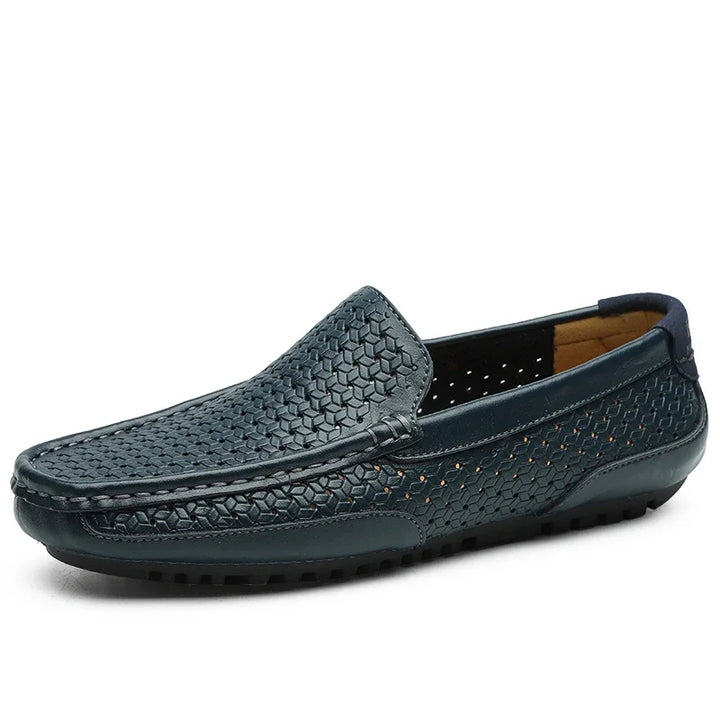 Valère | Mocassin Luxe en Cuir