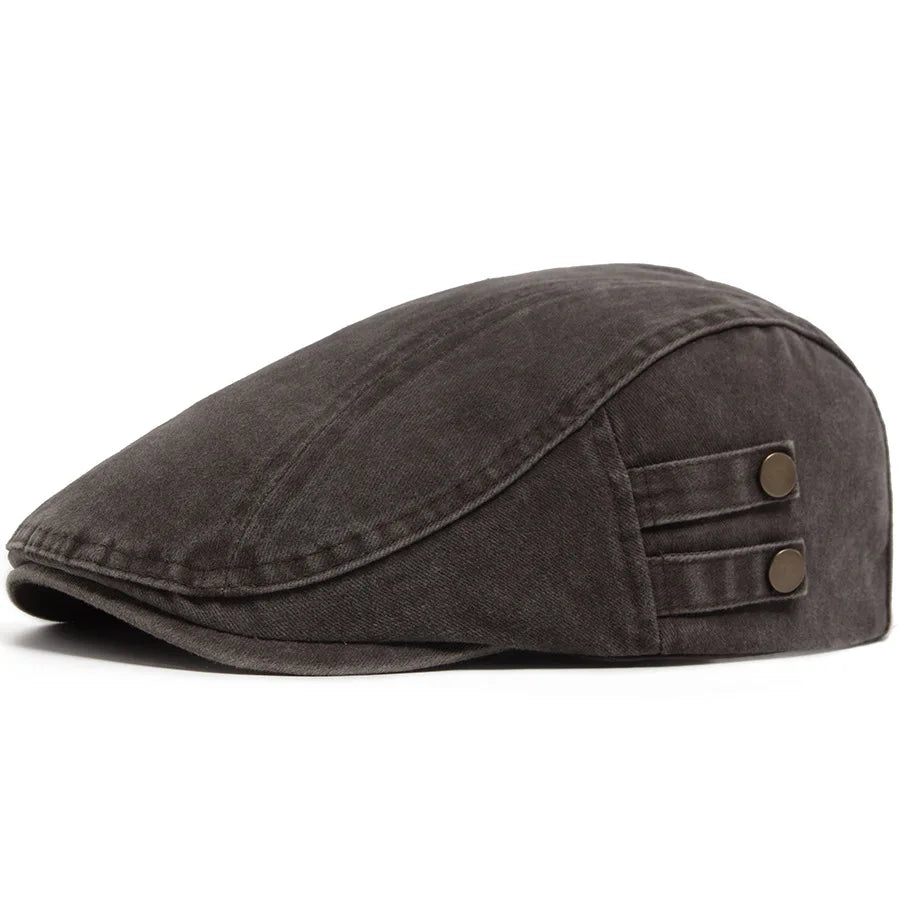 Michel | Casquette Coton Vintage Homme