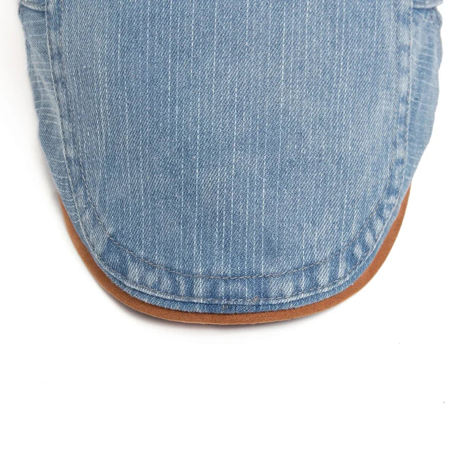 Charles | Casquette Denim Coton Homme