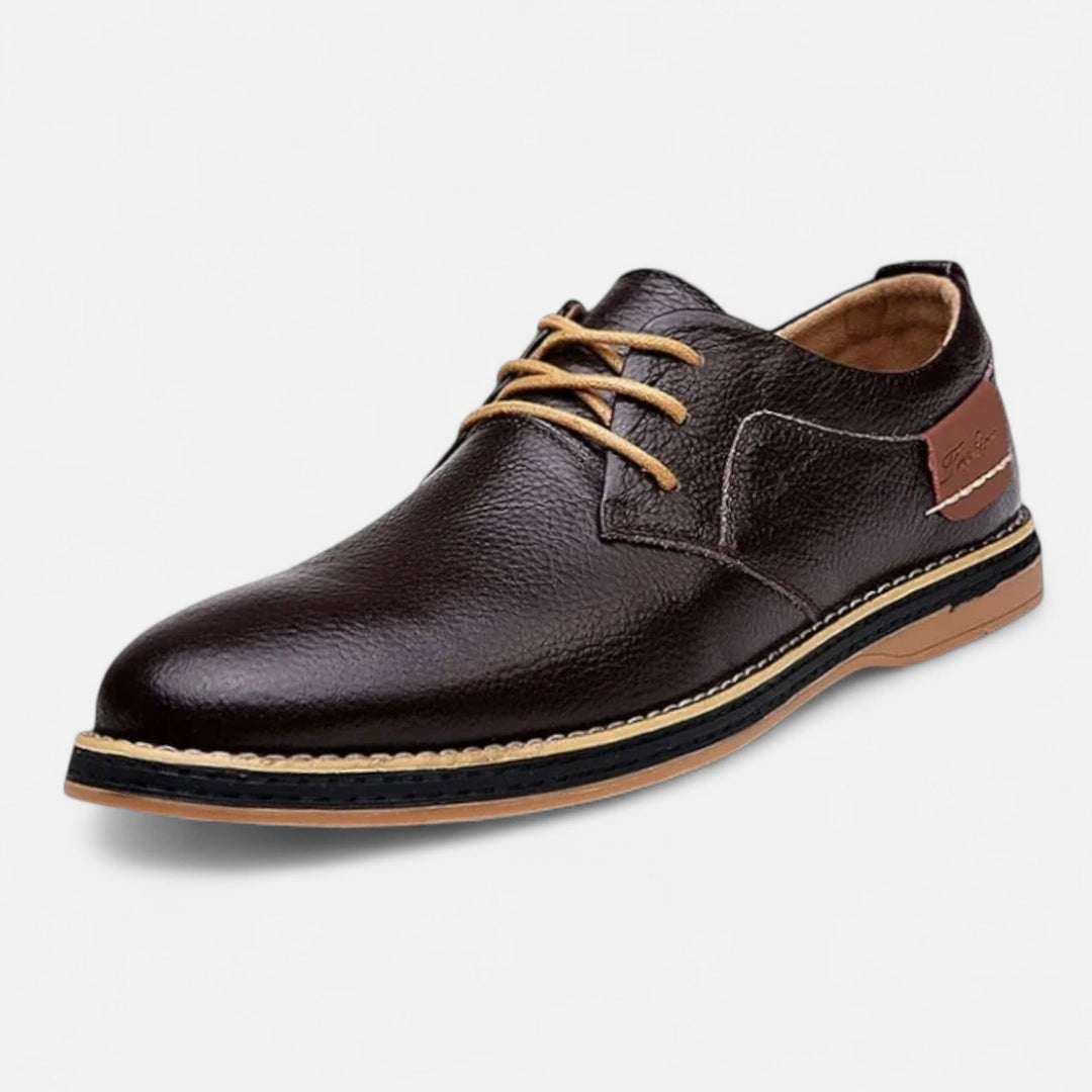 Victor | Chaussure Homme en Cuir Artisanale Élégante