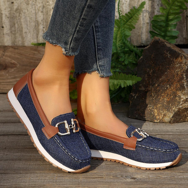 Élodie | Mocassin Boucle Confort