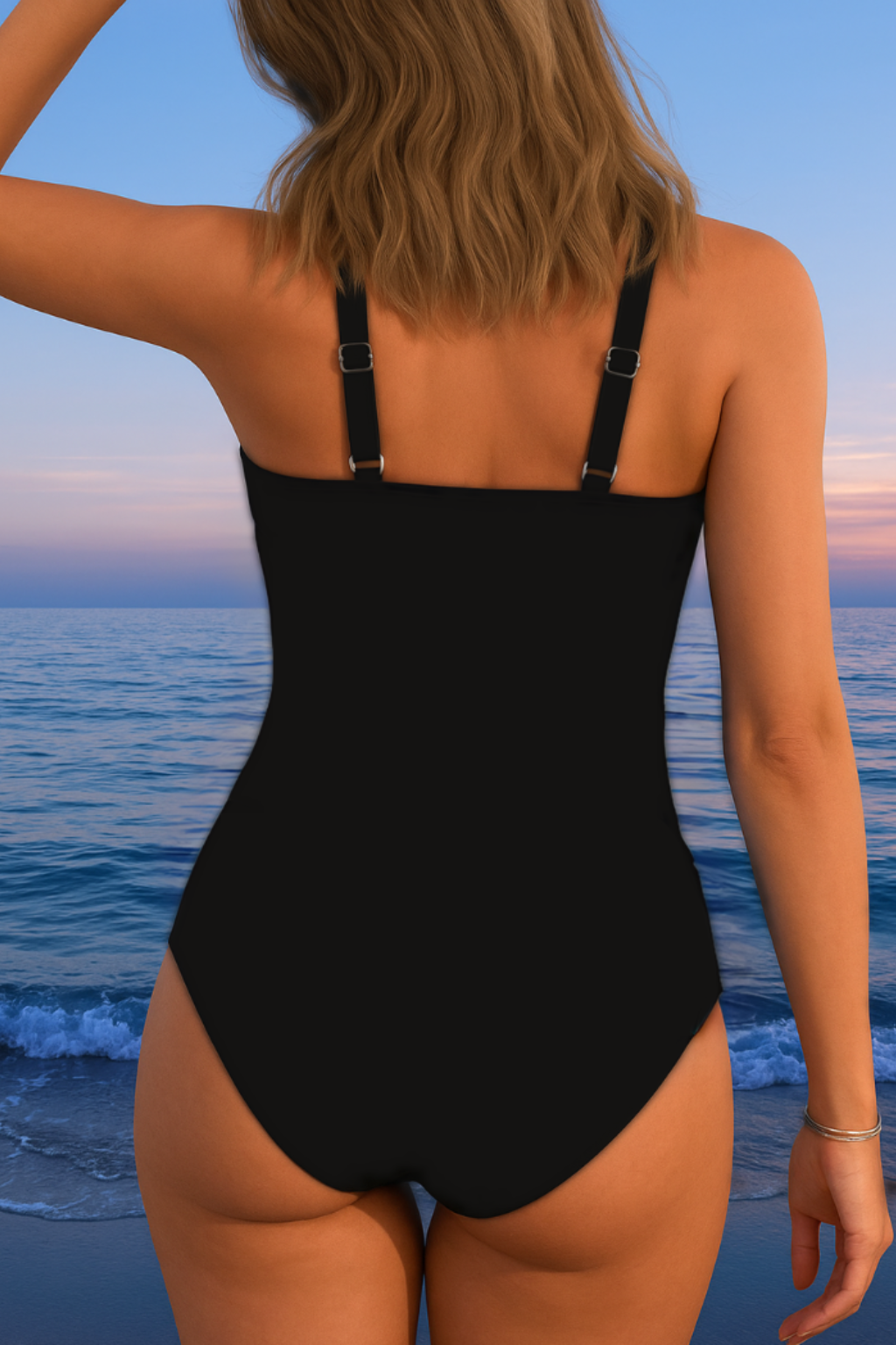 Éloria | Maillot Imprimé Lumineux