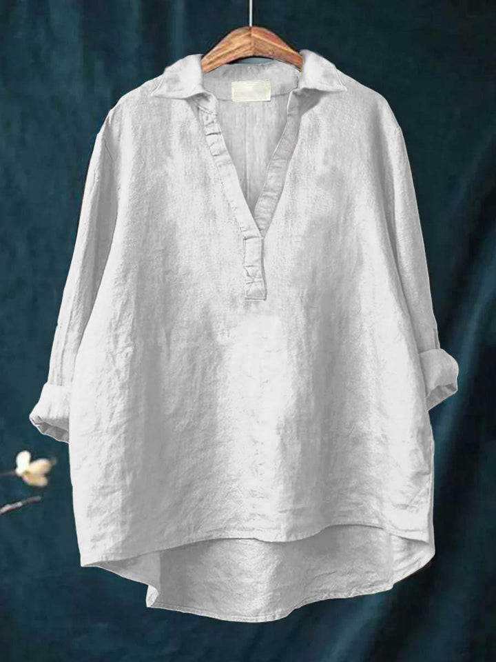 Andrea | Chemise Aquarelle Neuf Couleurs