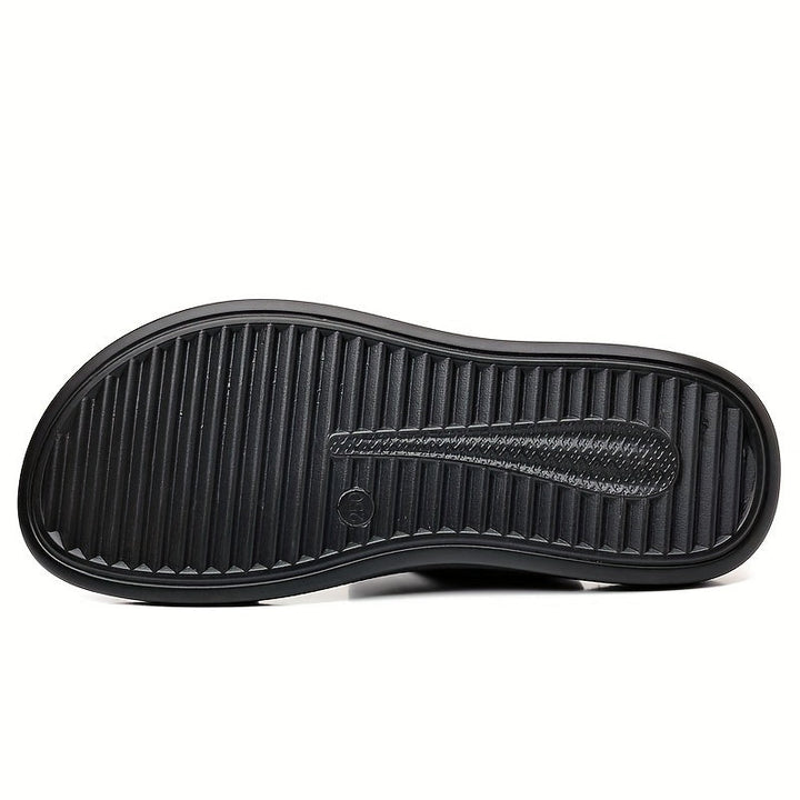 Maurice | Sandale Homme Cuir Bride Croisée