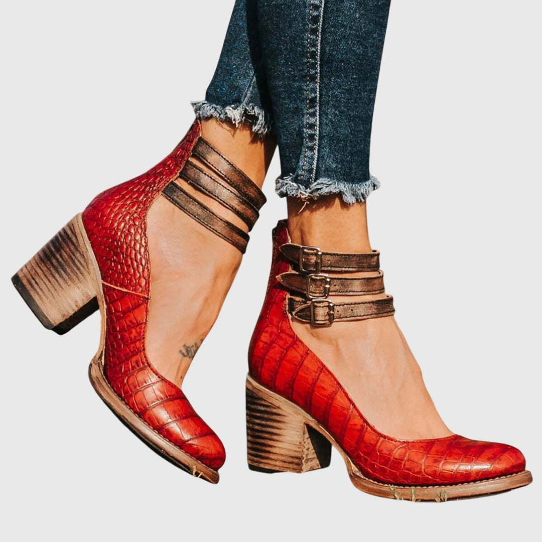 Nina™ | Talons Élégantes et Confortables