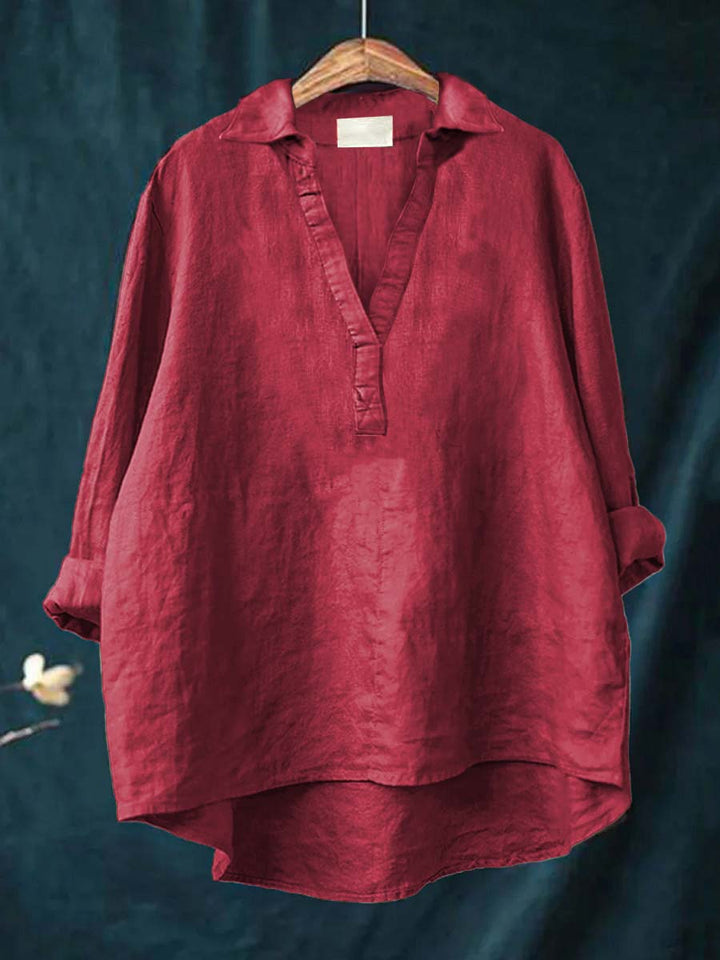 Andrea | Chemise Aquarelle Neuf Couleurs