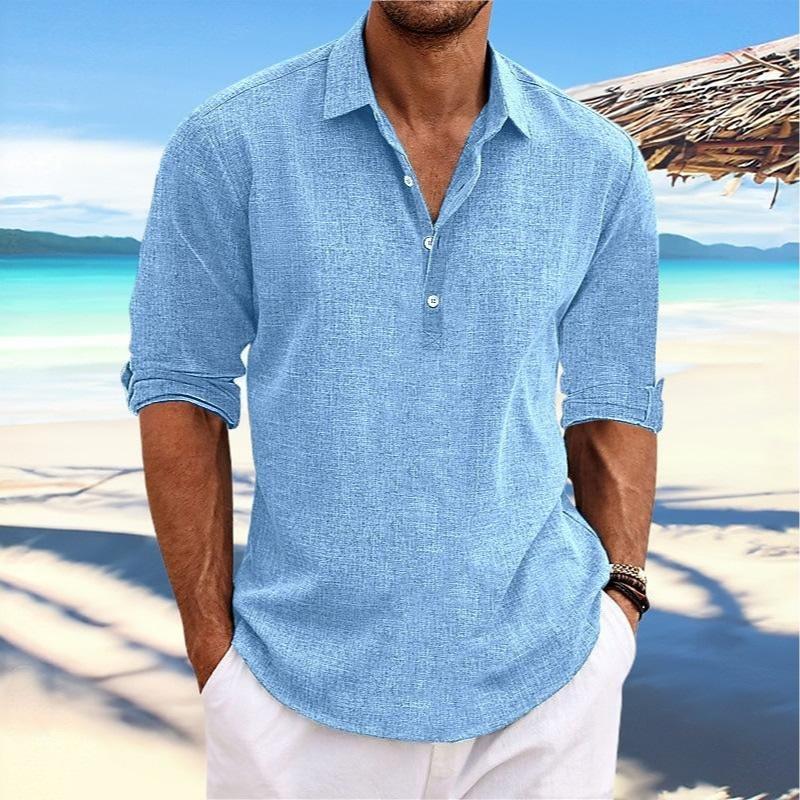 Sabbio | Chemise Casual en Coton