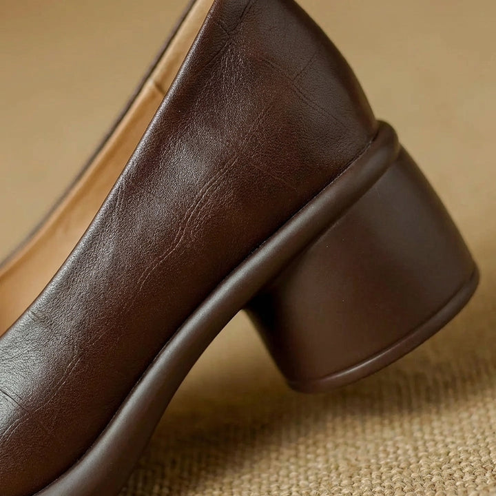 Christina | Talons Blocs Premium