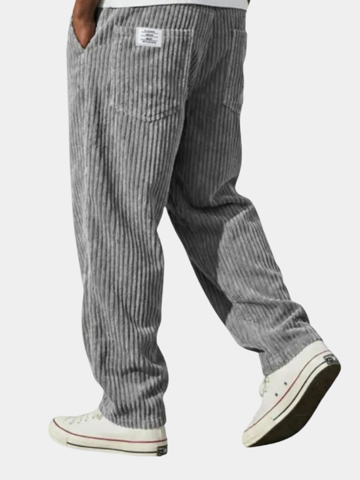 Bernard | Pantalon Velours Côtelé Chic