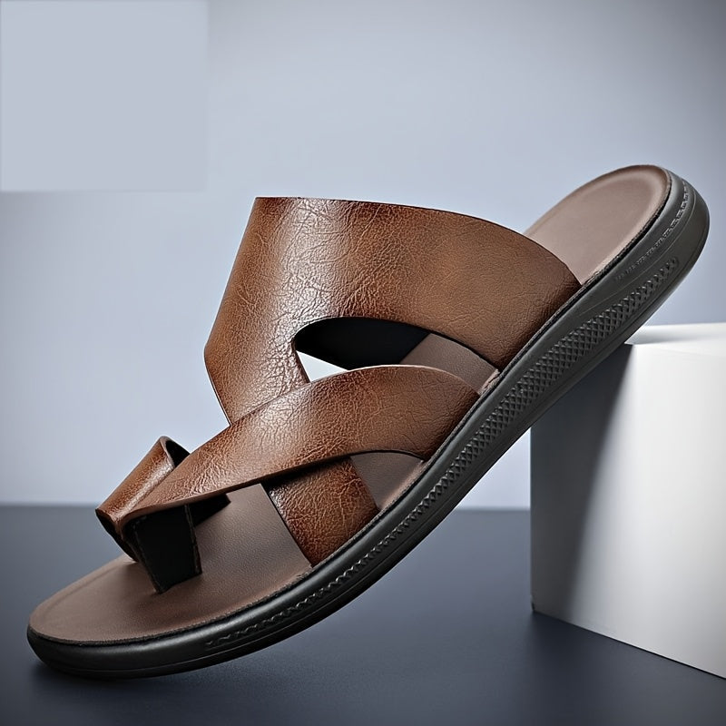 Maurice | Sandale Homme Cuir Bride Croisée