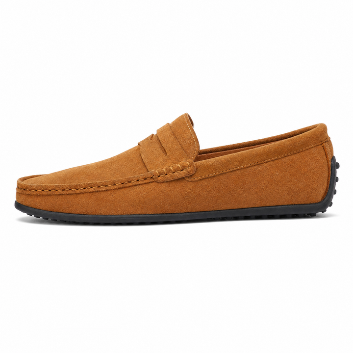 Gaston | Mocassin Daim Confort Chic