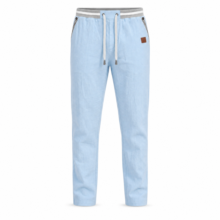 Théo | Pantalon en Mélange de Lin Léger Intemporel