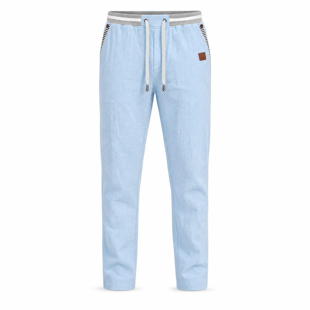 Théo | Pantalon en Mélange de Lin Léger Intemporel
