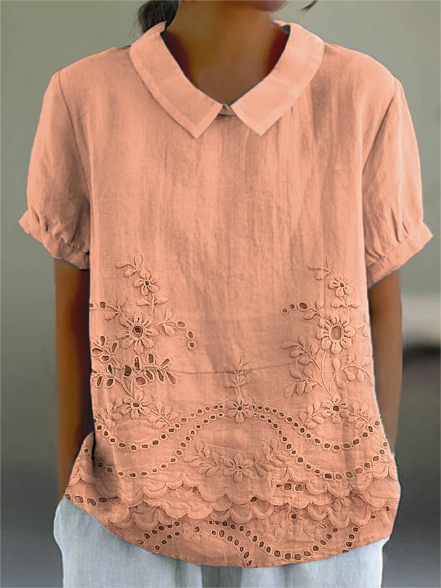 Lily | Chemise Brodée