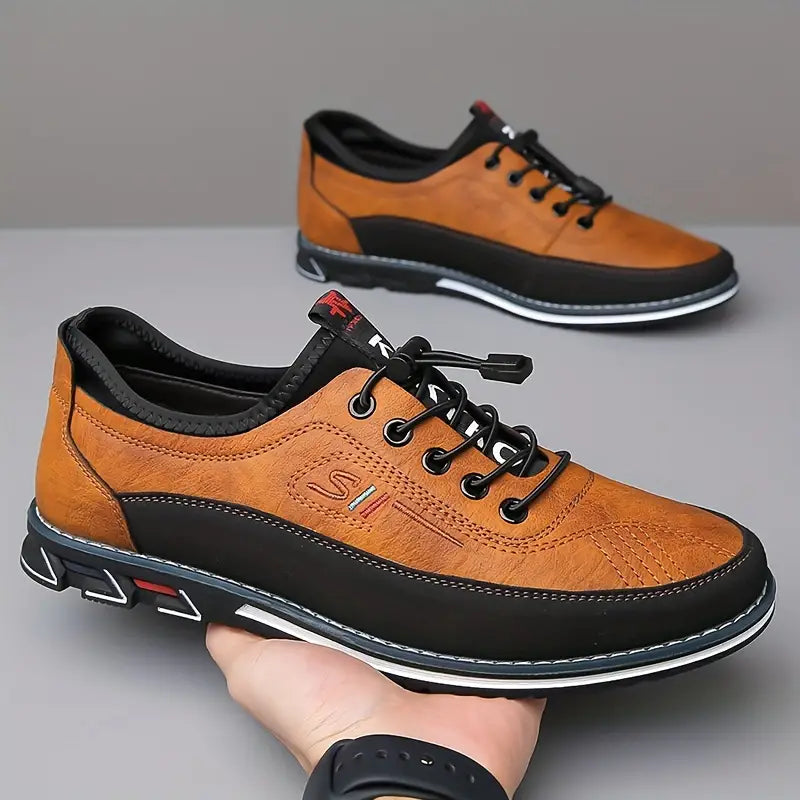 Edmond | Chaussure Oxford en Cuir Artisanal