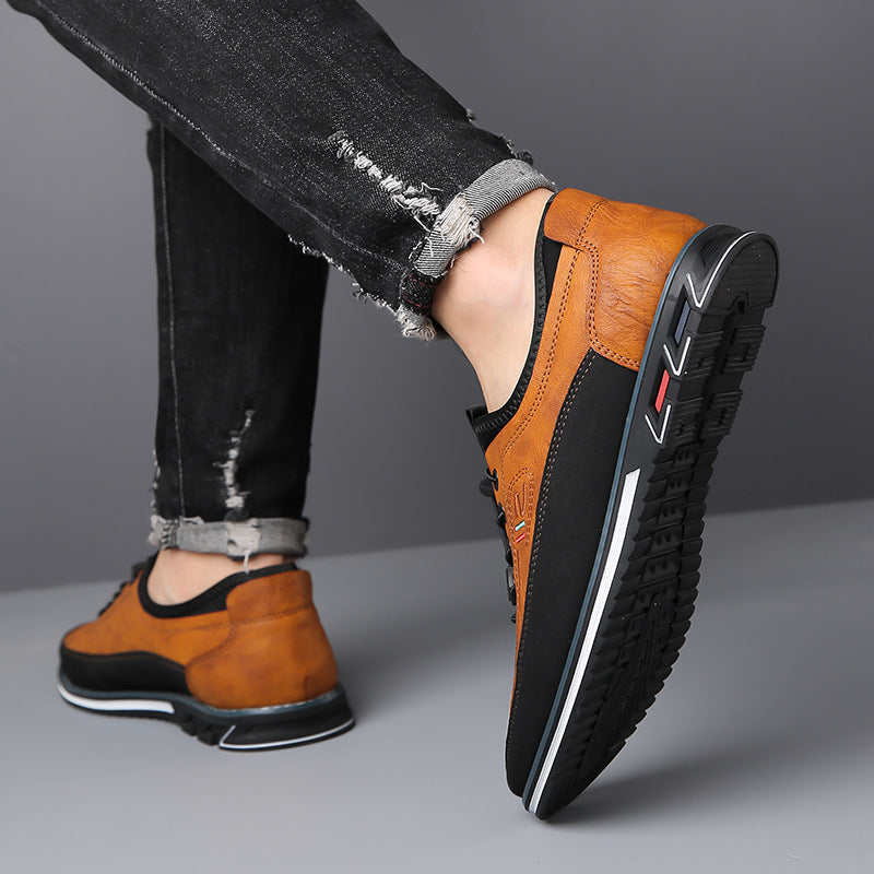 Edmond | Chaussure Oxford en Cuir Artisanal