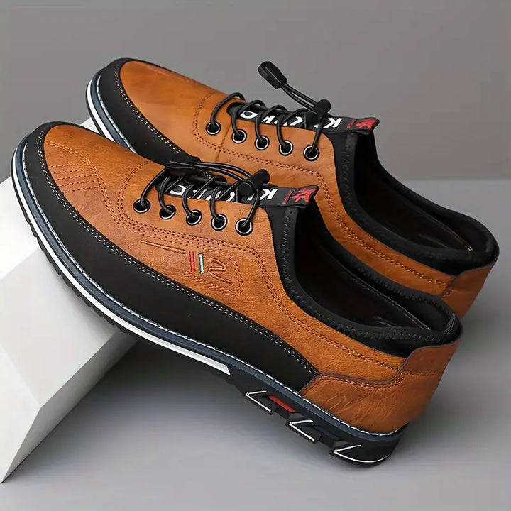 Edmond | Chaussure Oxford en Cuir Artisanal