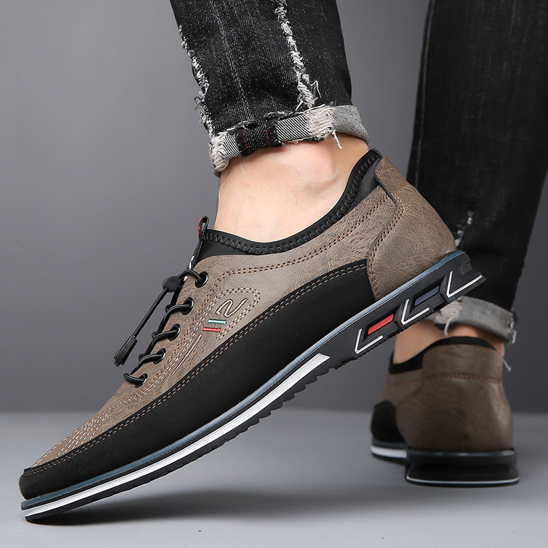 Edmond | Chaussure Oxford en Cuir Artisanal