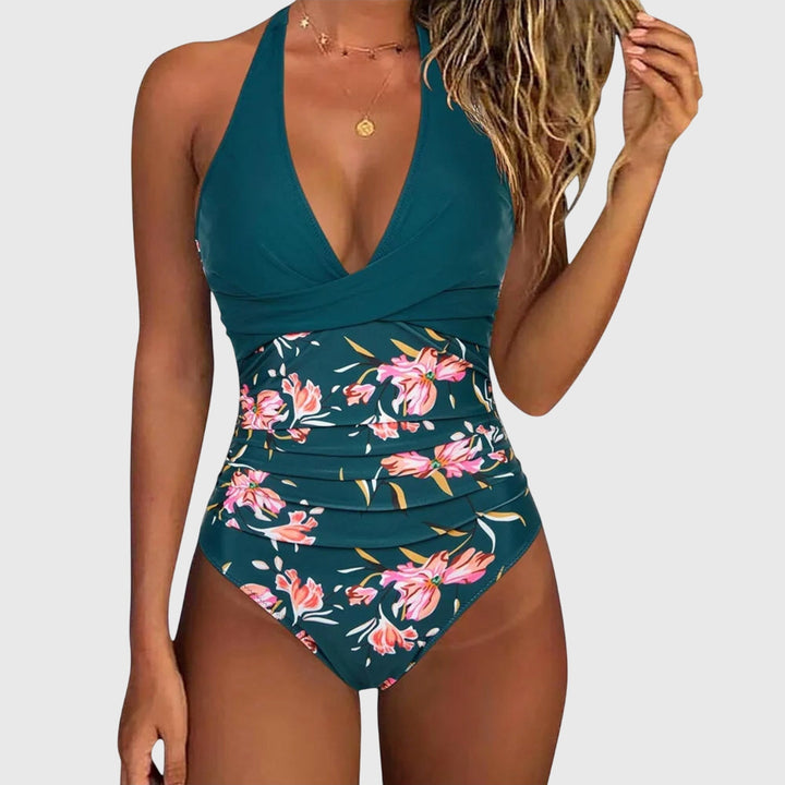 Florence | Maillot Décolleté en V Élégant