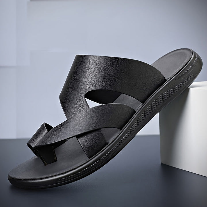 Maurice | Sandale Homme Cuir Bride Croisée