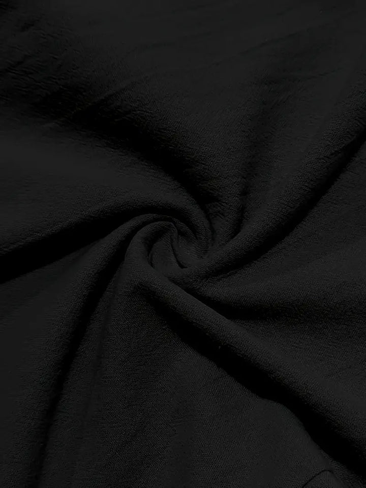 Norbert | Pantalon Large en Lin à Cordon