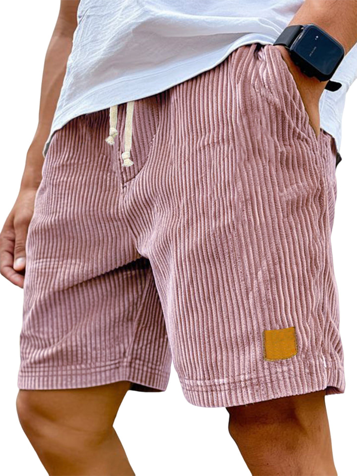 Théo | Short Velours Côtelé Casual Confort