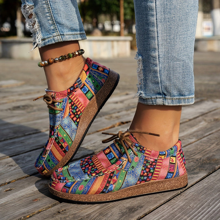 Noélie | Sneaker Rétro Colorée