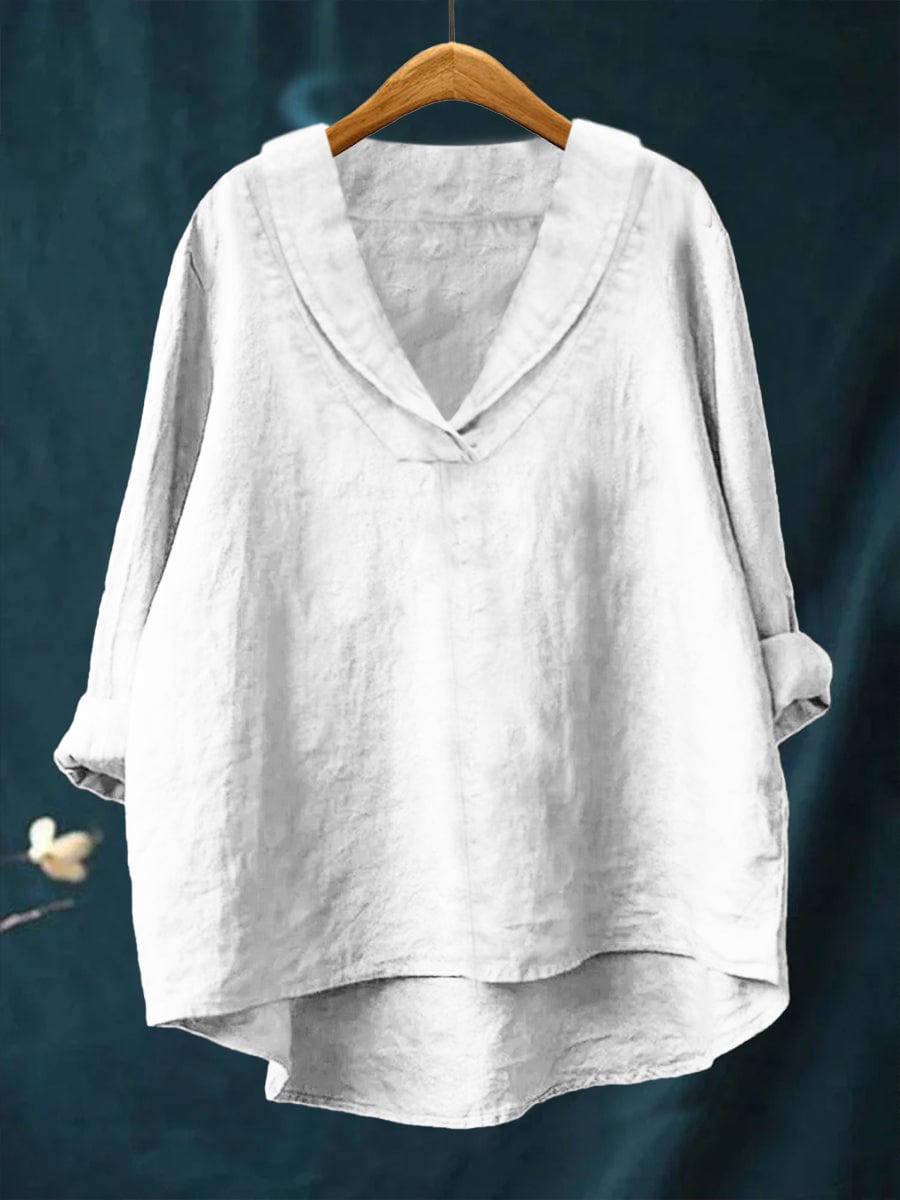 Samantha | Chemise Douce aux Couleurs Vives