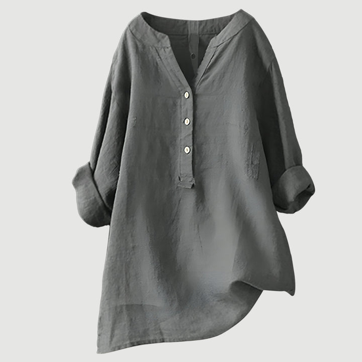 Freja | Chemise Boutonnée Légère