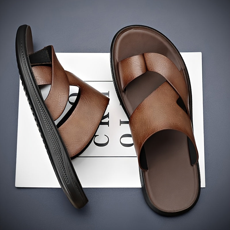 Maurice | Sandale Homme Cuir Bride Croisée