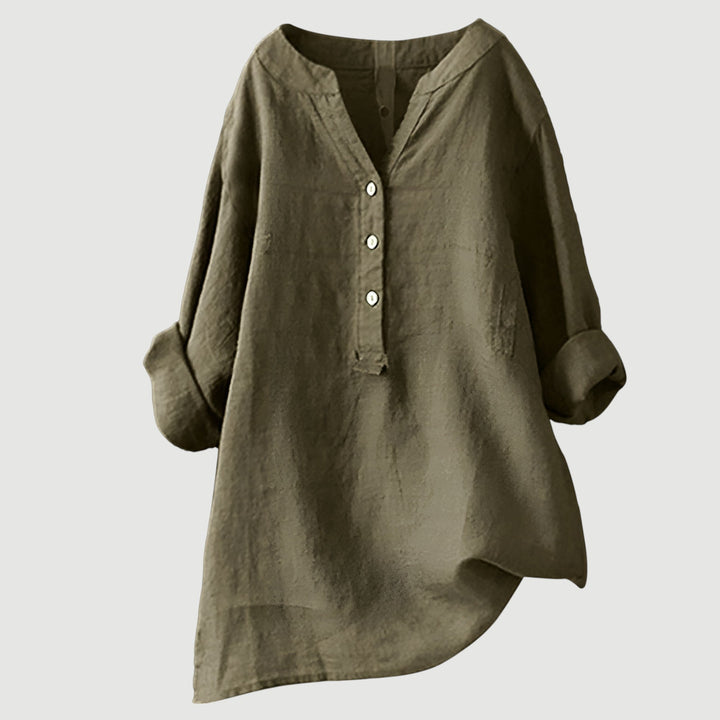 Freja | Chemise Boutonnée Légère