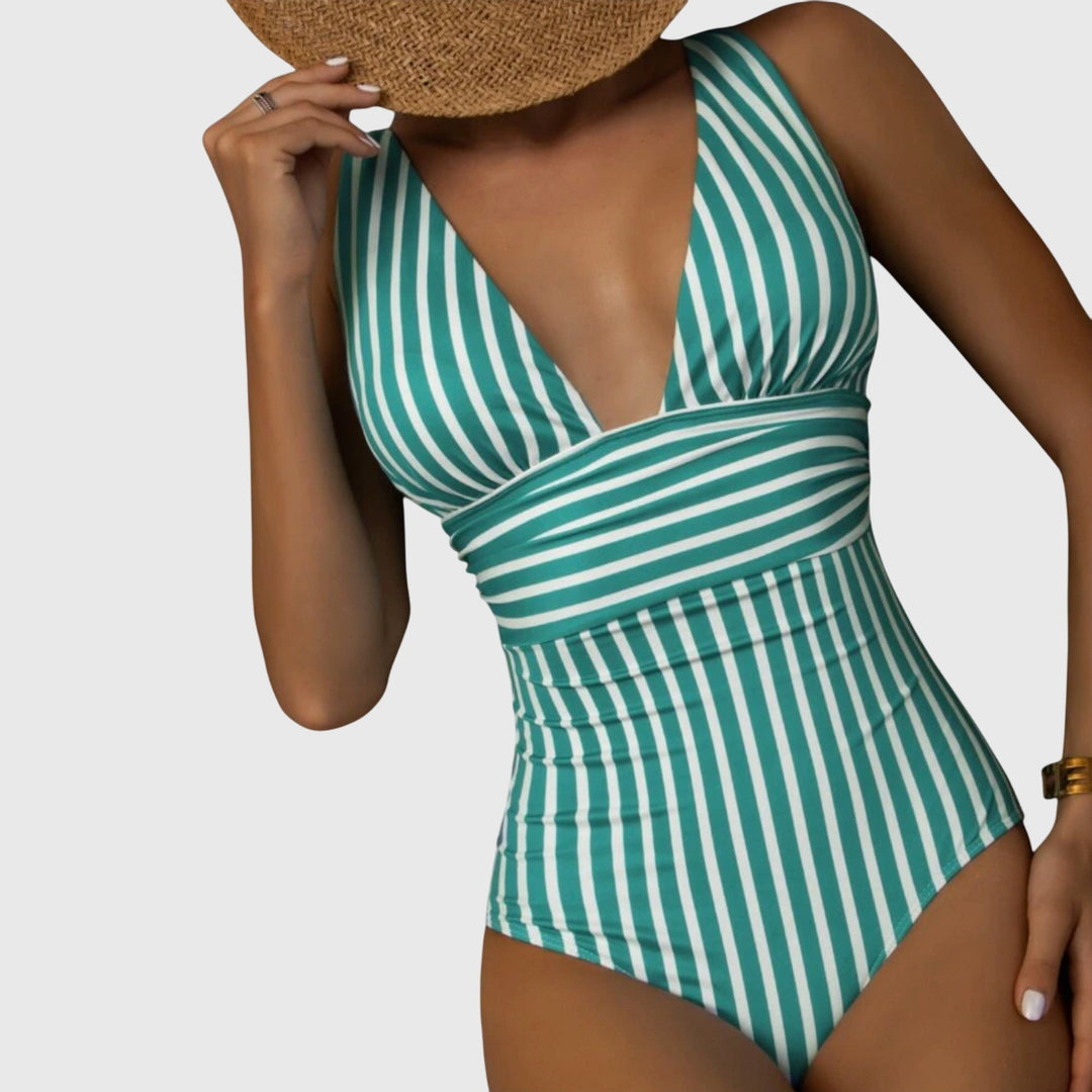 Aurora | Maillot de Bain Coloré Élégant
