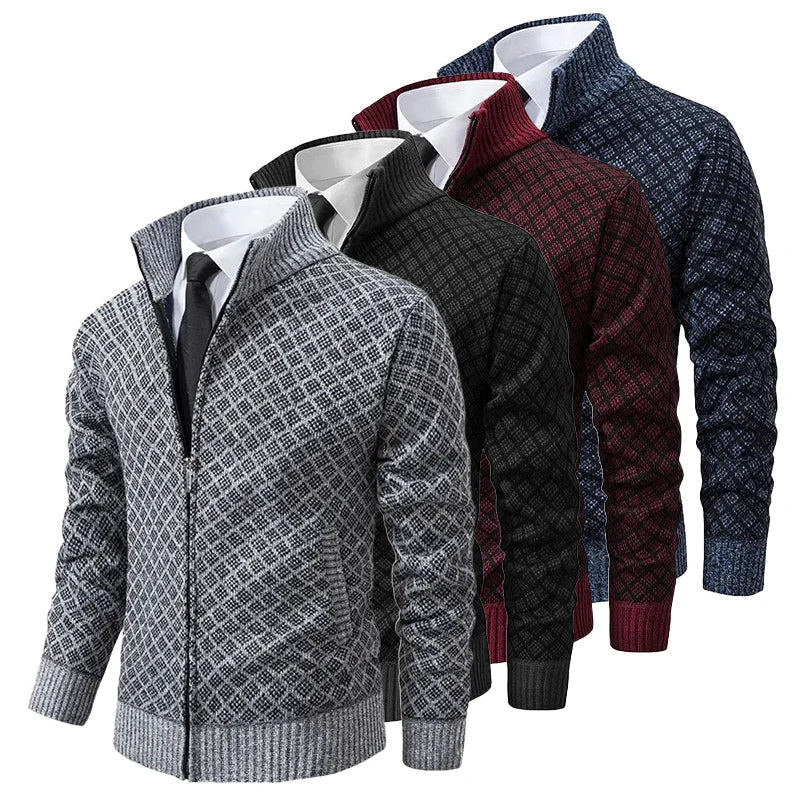 Oliver | Cardigan Luxe Décontracté