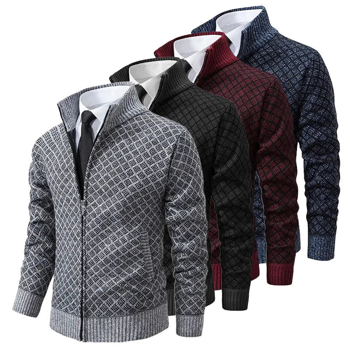 Oliver | Cardigan Luxe Décontracté