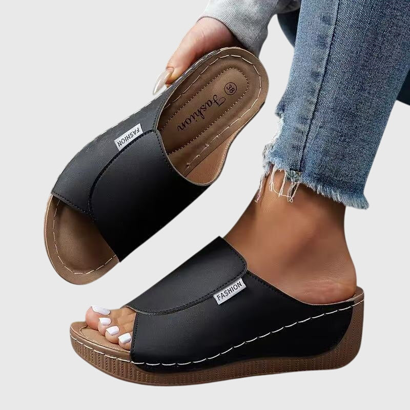 Bríd | Sandales Confort Classiques de Marche