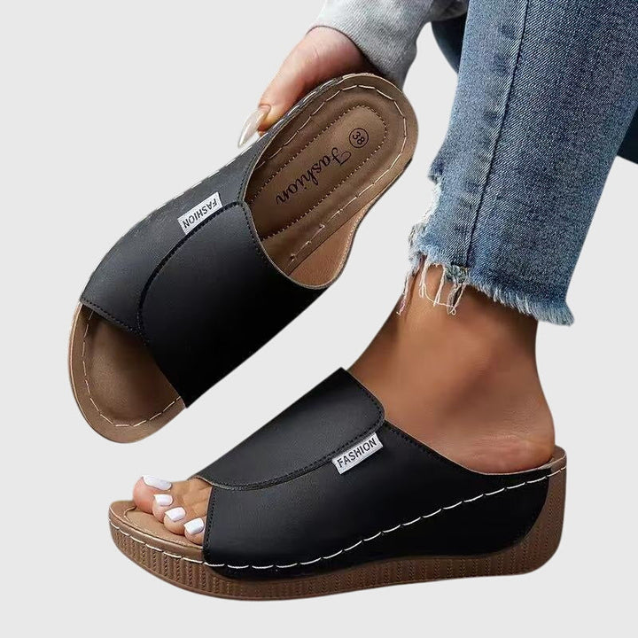 Bríd | Sandales Confort Classiques de Marche