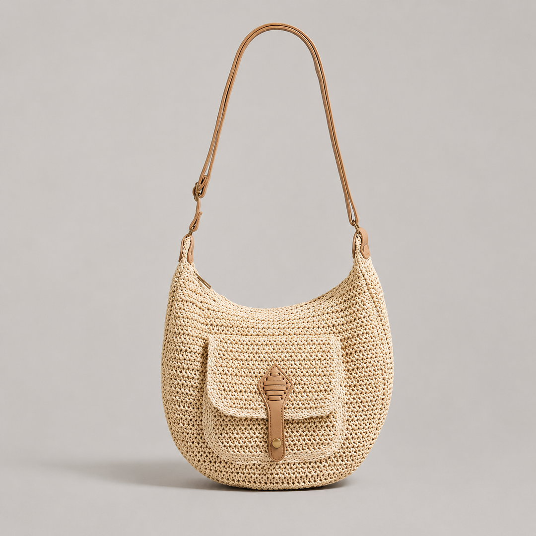Sienna | Sac à Épaule Tressé Artisanal