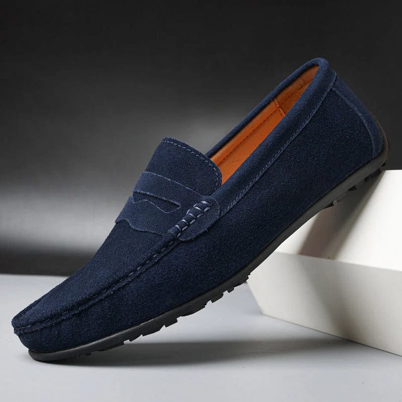 Gaston | Mocassin Daim Confort Chic