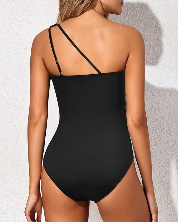 Grace | Maillot Une Épaule Élégant