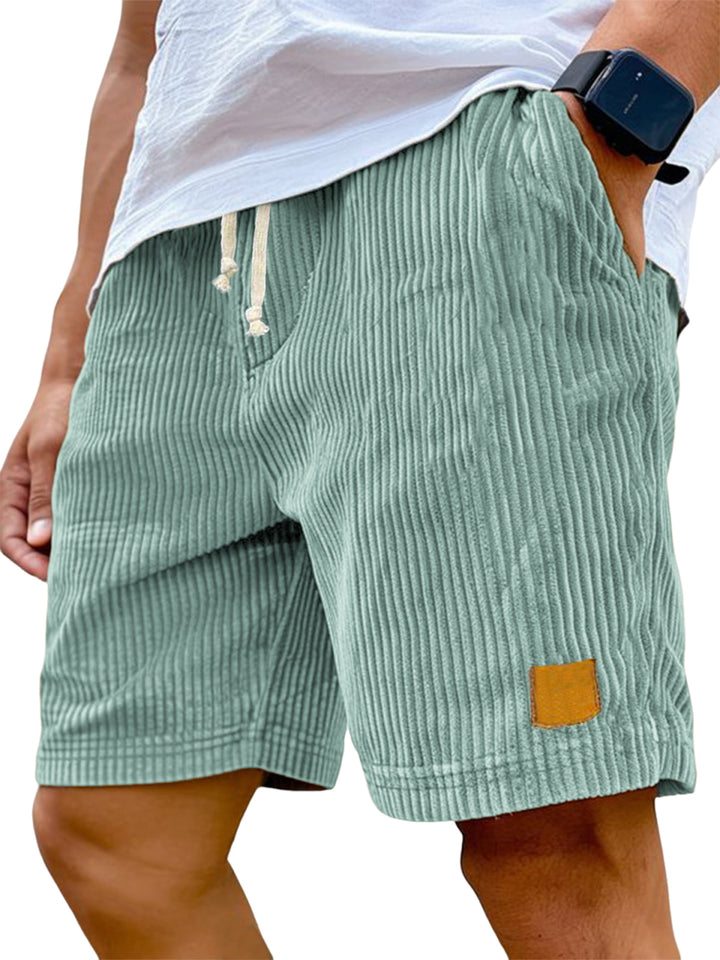 Théo | Short Velours Côtelé Casual Confort