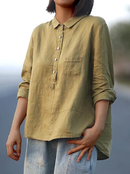 Elvie | Chemise Fleurie Bonne Humeur