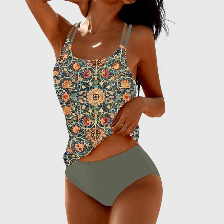 Lina | Ensemble Maillot de Bain Coloré