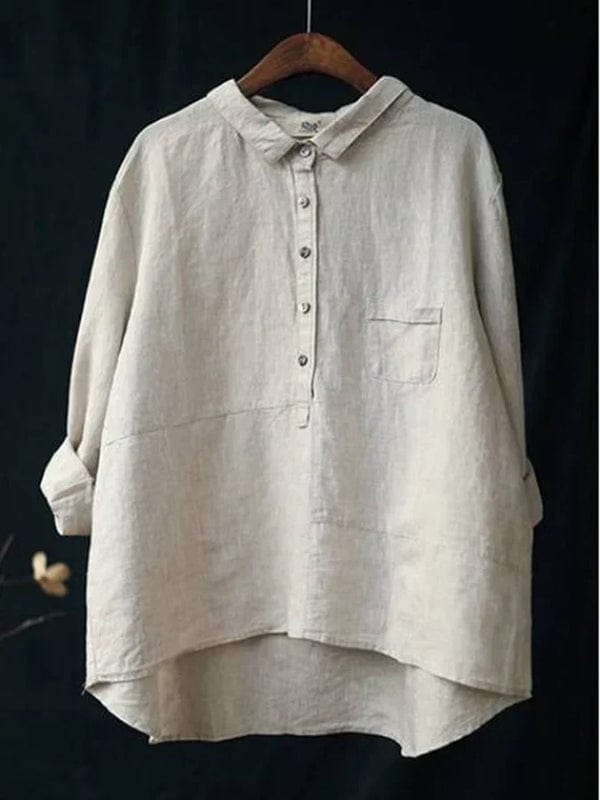 Elvie | Chemise Fleurie Bonne Humeur