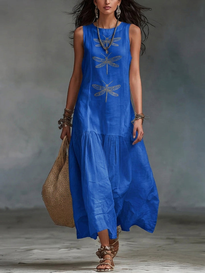 Geneva | Robe Maxi Sans Manches