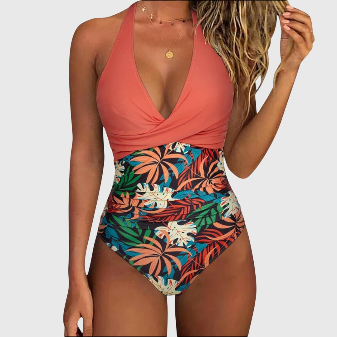 Florence | Maillot Décolleté en V Élégant